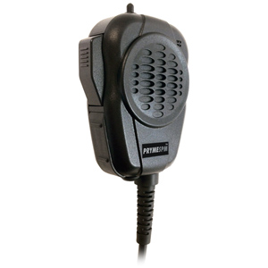 Storm Trooper Water-Proof Speaker Mic with Hi/Low Volume Control Switch