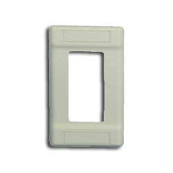 Hubbell Infin-e-Station Plate, Single-Gang, StyleLine (Package of 25)