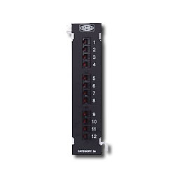 Hubbell Category 5e 89D Wall Mount Patch Panel