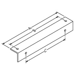 Chatsworth Products Wall Angle Support Kit