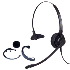Smith Corona Classic Convertible Noise Canceling Headset