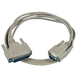Allen Tel Printer Cable with DB9 to DB25 Terminations