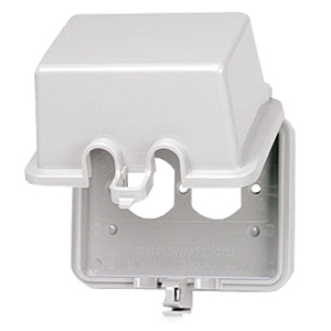 Leviton Rain Tight While-in- Use Duplex Receptacle Covers