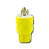 30 Amp 480 Volt 3-Phase NEMA L16-30P Locking Industrial Grade Wetguard Plug