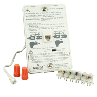 Leviton Out of Sight Power Jack