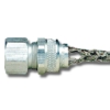 Single/ Double Weave Deluxe Cord Grip, Cable DIA. Range 0.312-0.375, NPT Size 3/8