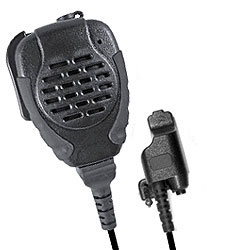 Pryme Heavy Duty Remote Microphone for EF Johnson and Motorola Radios