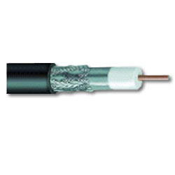 Commscope 14 AWG Solid Copper Covered Steel RG-11 Coaxial Cable