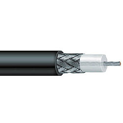 CommScope - Uniprise 21 AWG Stranded Tinned Copper RG-58 Coaxial Cable