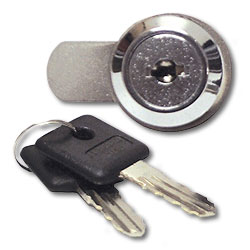Channel Vision Replacement Lock and Key