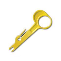 Channel Vision 110 Punch Down Impact Tool - Yellow