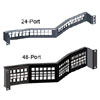 QuickPort Field-Configurable Angled Patch Panel