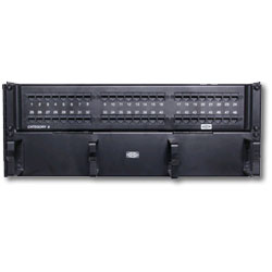Hubbell SpeedGain Cat 6 48-port Universal Patch Panel (Wall Mount)