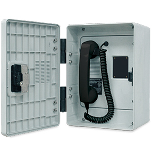 GAI-Tronics 257 Autodial Series Outdoor Phone with Polyester Enclosure