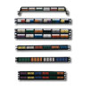 Modular Patch Panel Replacement Label/Label Cover Kit (Pkg of 10)
