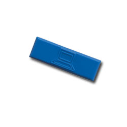 Panduit Plastic Snap-In Icon with Data Image (Package of 100)