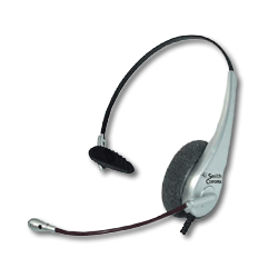Smith Corona Aries Plus Monaural Noise Canceling Headset