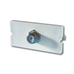 Legrand - Ortronics 1 F Connector F/F, 75 Ohm (Package of 10)