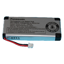 Panasonic 2.4 GHz Executive Portable Solution (KX-TD7690) Battery