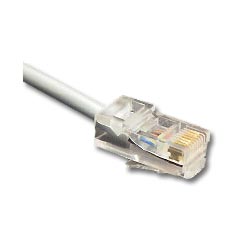 ICC Phone Round Line Cord - 8 Conductor (Pin 1 to Pin 1)