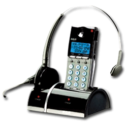 RCA - Thomson, Inc. 2.4 GHz Wireless Headset with Cordless Handset