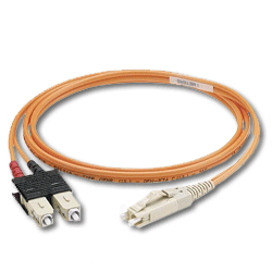 Panduit ST to Pigtail Multimode Simplex Pigtail