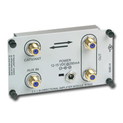 Legrand - On-Q 2X2  Enhanced Bi-Directional Video Amplifier Module