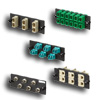 Opticom Fiber Adapter Panels (Phosphor Bronze Sleeves)
