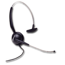 GN Netcom GN 2100 SoundTube Monaural Headset (01-0241)