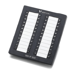 Vertical 48 Button Digital DSS Console