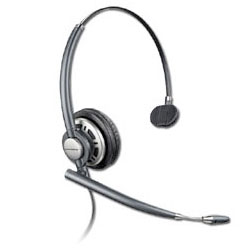 Plantronics EncorePro HW291N Monaural Headset with Noise Canceling
