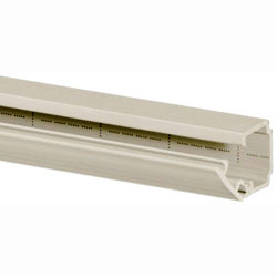 Hubbell PP1 PremiseTrak Latching Single Channel Raceway Base and Cover