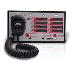 Valcom Stored Message/Microphone Page Panel