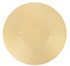 FRPT Low Voltage Large Capacity Brass Finished Aluminum Cover