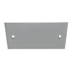 Hubbell Large Capacity Concrete Recessed Floor Box Blank Service Plate