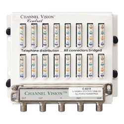 Channel Vision Telephone / Video Combination Unit
