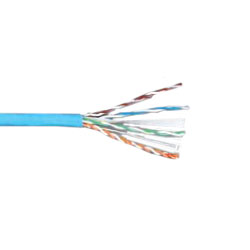 General Cable GenSPEED Category 6 350 MHz Solid PVC Riser-Rated Cable
