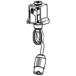 Legrand - Wiremold Cord-ended Quick Taps With Locking-type Receptacle and Closed Loop