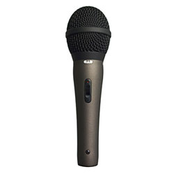 Astatic Supercardioid Dynamic Microphone with On/Off Switch