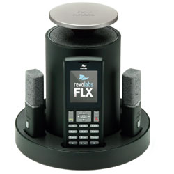Revolabs - Yamaha UC FLX 2 Wireless Conference System with One Wearable Microphone and One Omni-directional Microphone