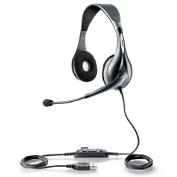 GN Netcom UC Voice 150 USB Headset Optimized for Microsoft Lync 2010 and Office Communicator 2007