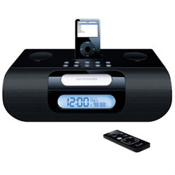 jWIN Electronics iLuv Stereo Radio Alarm Clock with iPod Docking