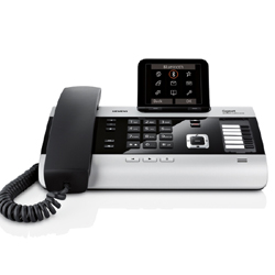 Gigaset DX800A Multiline Desktop Phone for VoIP and ISDN