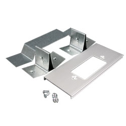 Legrand - Wiremold AL3300 Series Offset GFCI Receptacle Cover Plate