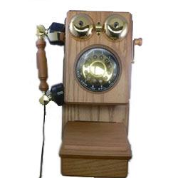 Golden Eagle Oak Country Wood Phone