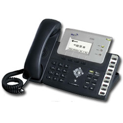 MaVI Systems 336i 8-Line IP Phone with LCD Display