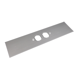 Legrand - Wiremold Isoduct  ALA4800 Series Duplex Receptacle Cover Plate