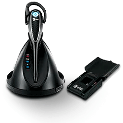 AT&T Cordless USB Softphone Headset with Lifter
