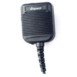 Impact Radio Accessories IP68 Public Safety Grade Speaker Microphone with Hi/Lo Volume for MC3
