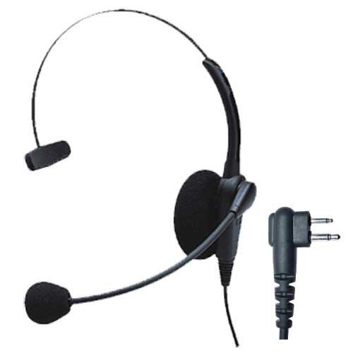 Klein Electronics Inc. Voyager Series Lightweight Over-The-Head Headset
